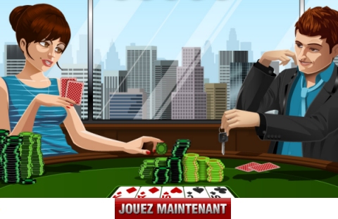 jouer au poker sur un casino en ligne